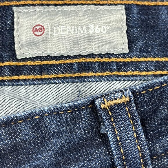 AG Adriano Goldschmied Jeans Mens 36 The Graduate Tailored Leg Denim 360 USA - Picture 2 of 16